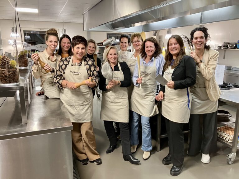 Girl Power in de keuken